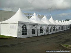 Aluminum high peak tent and pagoda Tent(6m*6m)