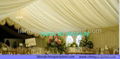 outdoor waterproof wedding party marquee