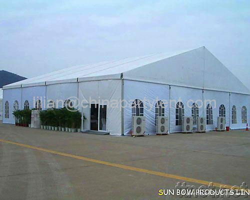 Outdoor aluminum warehouse tent