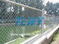 high quality galvanized pvc coated chain link wire mesh