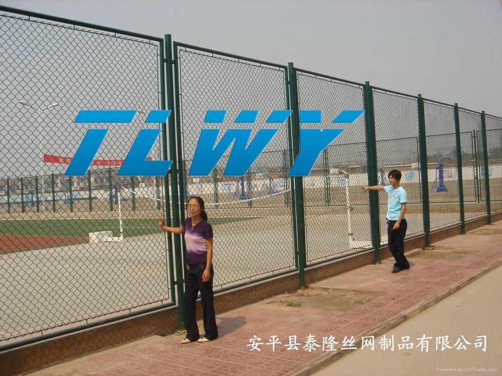 high quality galvanized pvc coated chain link wire mesh 3