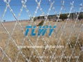 galvanized concertina razor wire fence 2