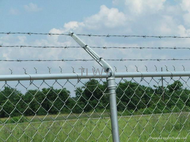 barbed wire fence 2