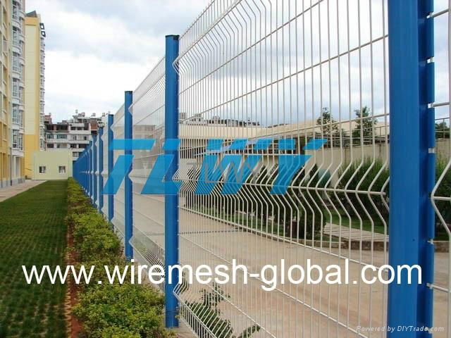 welded wire mesh fence 5