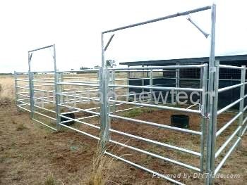 corral panel & gates 2