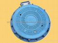 SMC/FRP manhole cover