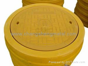 SMC/FRP manhole cover 2