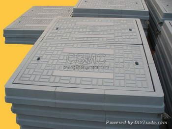 SMC/FRP manhole cover 3