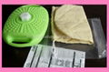 2.8L plastic HDPE blow molding hot water bottle  4