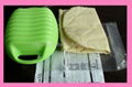 2.8L plastic HDPE blow molding hot water bottle  5