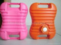 2L plastic HDPE blow molding hot water bags 1