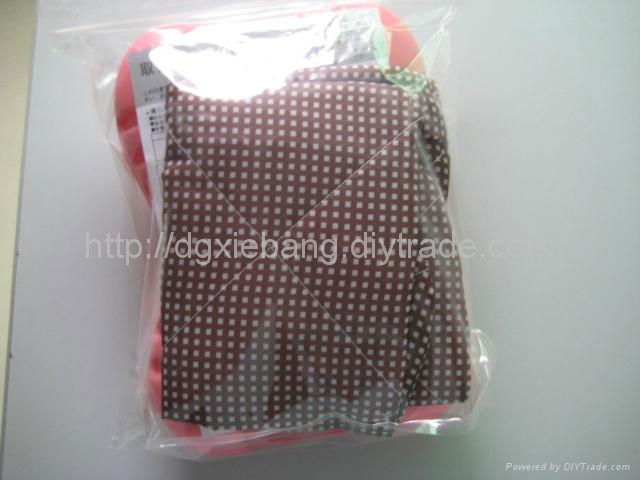 2L plastic HDPE blow molding hot water bags 2