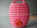 1.8L HDPE plastic thermos flask 2