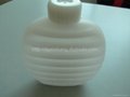 0.45L blow molding HDPE plastic hot water bottles 2