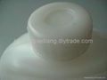 0.45L blow molding HDPE plastic hot water bottles 4