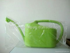 HDPE blow molding plastic pour can for watering garden