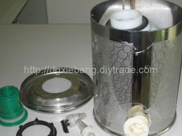 2.5L HDPE plastic Beer cooler Barrel 3