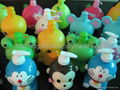 PP plastic cartoon shampoo bottles 1