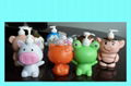 PP plastic cartoon shampoo bottles 2