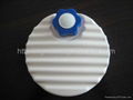 420ml  plastic HDPE blow molding hot water bottles  3