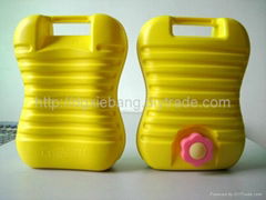 2.2L plastic HDPE blow moldng warmer