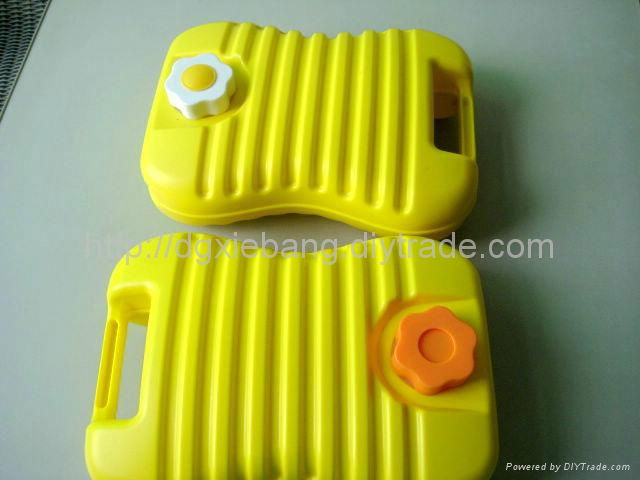 2.2L plastic HDPE blow moldng warmer 2