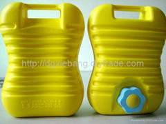 1.6L plastic HDPE blow molding warmer bottle