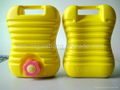 1.6L plastic HDPE blow molding warmer bottle 2