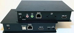 IP-HD HDMI/VGA with USB Extender over IP Ethernet