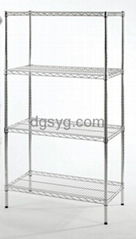 wire shelving