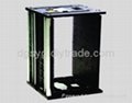 ESD PCB Magazine Metal Rack For Electronic 1
