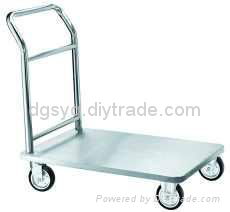 Stainless Steel Trolley Cart