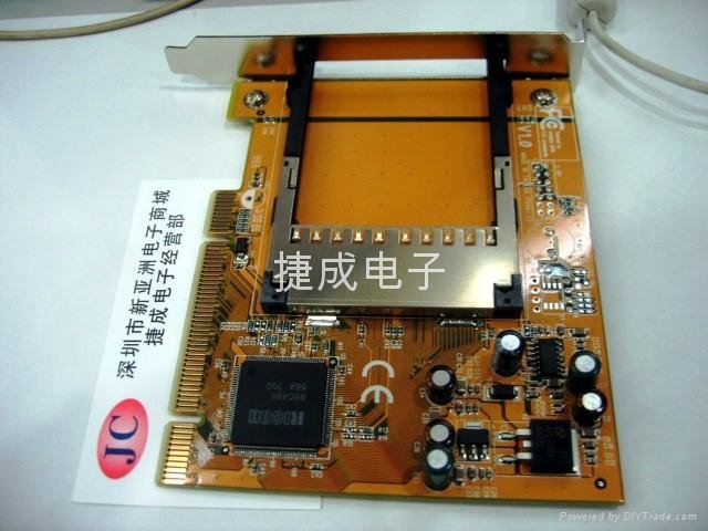 PCI/PCMCIA轉接卡 2