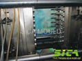 48cavity pnuematic valve gate preform mould 3