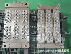 16cavity hot runner preform mould