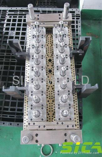 16cavity hot runner preform mould 3