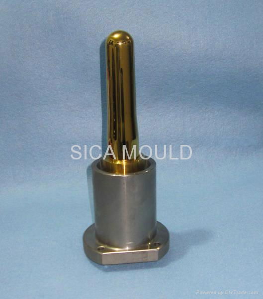 18cavity pneumatic valve gate preform mold 2