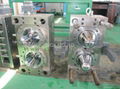 6cavity wide jar preform mould 2