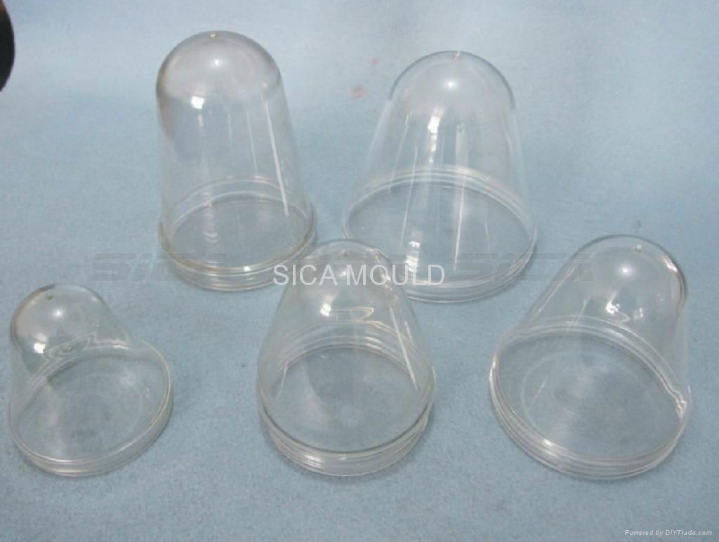 6cavity wide jar preform mould 3