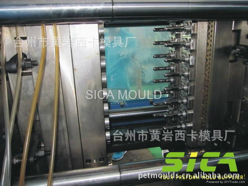 16cavity normal structure preform mould 2