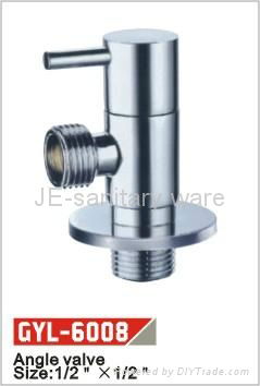 angle valve