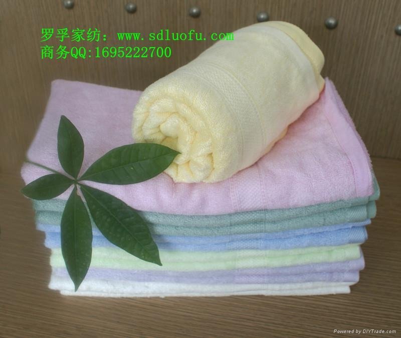 竹纤维毛巾 4