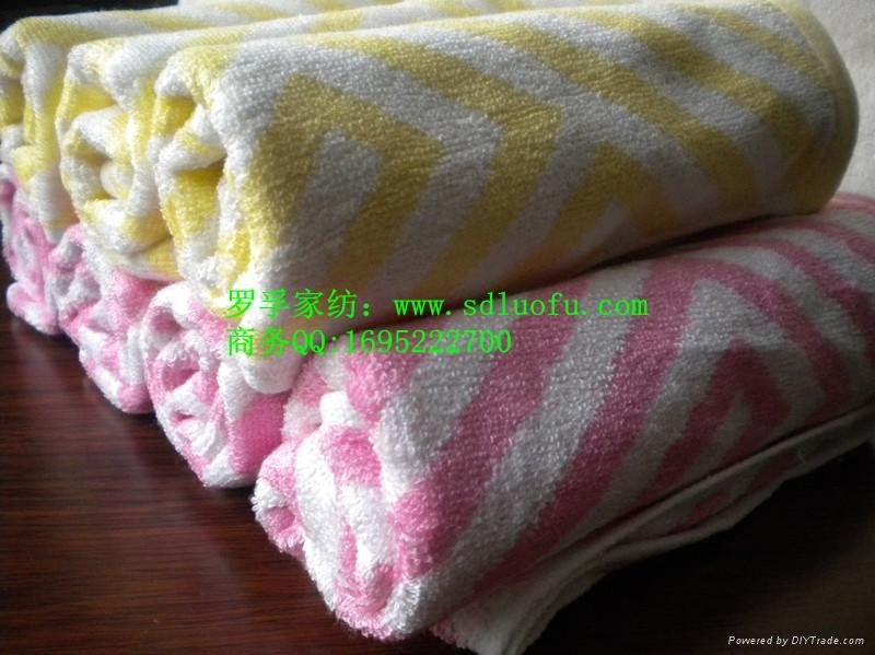 竹纤维毛巾 5