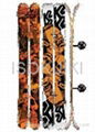 HellBent Skis whit biding's