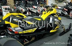 snowmobile MX Z XRS 800 E-TEC