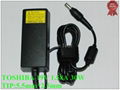 Universal TOSHIBA Netbook Adapter PA3743E-1AC3 19V 1.58A 30W Laptop AC Adapter N 2