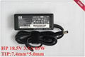 HP AC Adapter 463958-001 OK065B13 8SELF PPP009H 65W 7.4mm*5.0mm  1