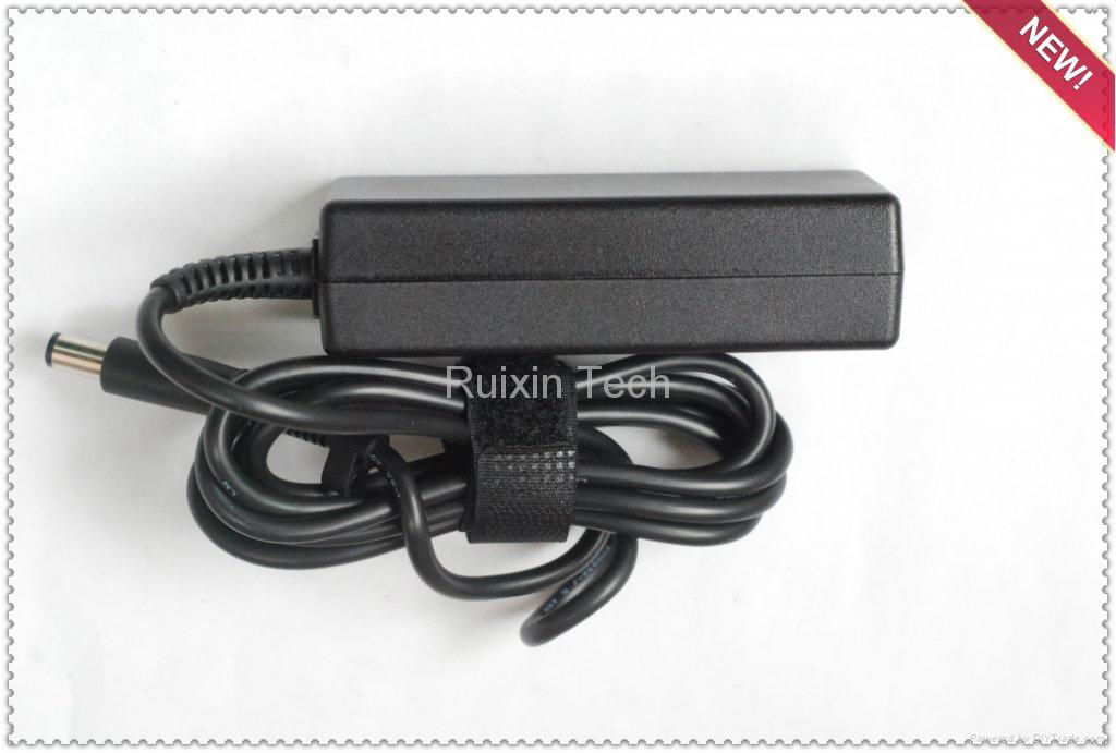 HP AC Adapter 463958-001 OK065B13 8SELF PPP009H 65W 7.4mm*5.0mm  3