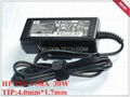 HP 30W Power Supply 534554-0002 AC adaptor 19V 1.58A 30W charger For HP Original 5