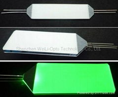 Green eco-friendly LED backlight